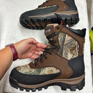 Rocky Core Waterproof 800G Insulated Outdoor Boot Camouflage Men's Size 9.5W NIB